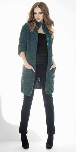 Jacke ROYAL TWEED von Lana Grossa